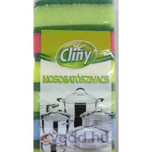 Cliny 10Db Mosogatószivacs