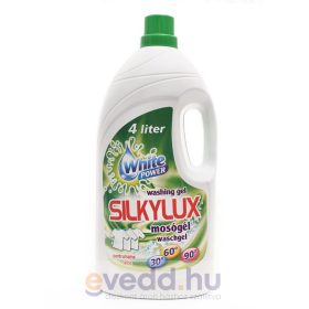 Silkylux Mosógél 4L White Power