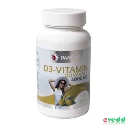 Damona 100Db D3 vitamin 4000NE