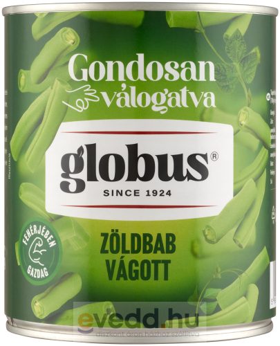 Globus XXL 800Gr Vágott Zöldbab