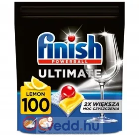Finish Ultimate Mosogatógép Tabletta 100Db Citrom Illattal