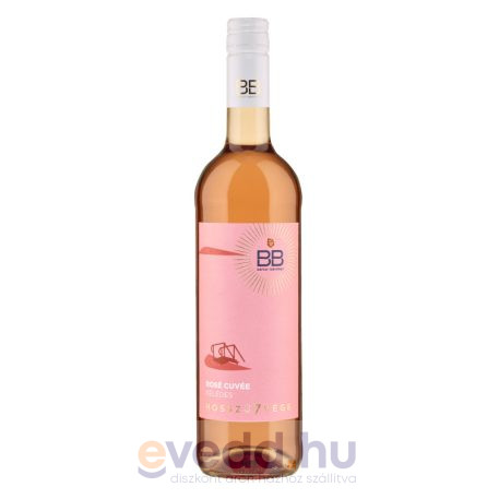 BB Hosszú7vége Rosé Cuevé 0,75L Félédes Rozébor (DRS)*