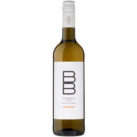 BB Muskotály 0,75L Édes Fehérbor 10,5% (DRS)*