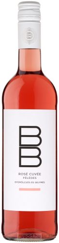 BB Rosé Cuvée 0,75L Félédes Rozébor (DRS)