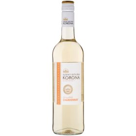   Szent István Korona Dunántúli Chardonay 0,75L Száraz Fehérbor (DRS)*