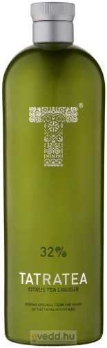 Tatratea Tea Likőr 0,7L Citrus 32% (DRS)*
