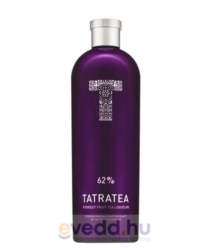 Tatratea Tea Likőr 62% 0,7L Erdei DRS*