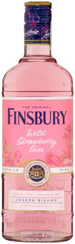 Finsbury Gin 0,7L Wild Strawberry (DRS)*