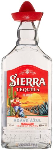 Sierra Blanco 0,7L Tequila (DRS)*