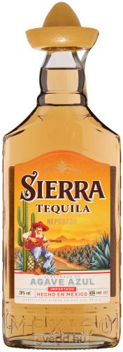 Sierra Reposado 0,7L Tequila (DRS)*