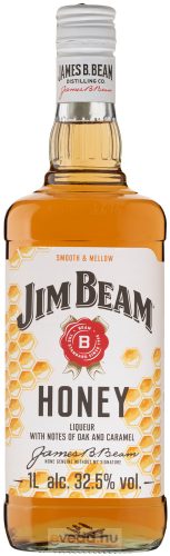 Jim Beam Whiskey 1L Honey 32,5% (DRS)