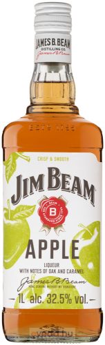 Jim Beam Whiskey 1L Apple (DRS)*