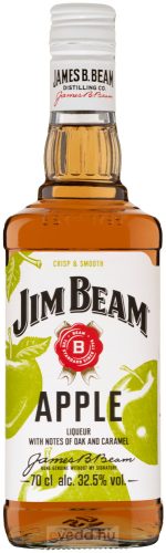 Jim Beam Whiskey 0,7L Apple (DRS)*