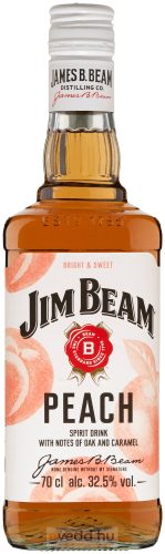 Jim Beam Wiskey 0,7L Peach (DRS)*