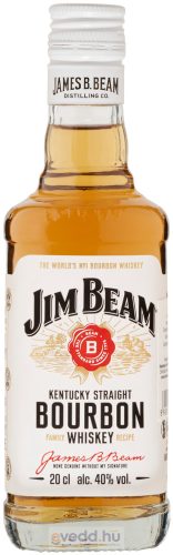 Jim Beam Whiskey 0,2L (DRS)*