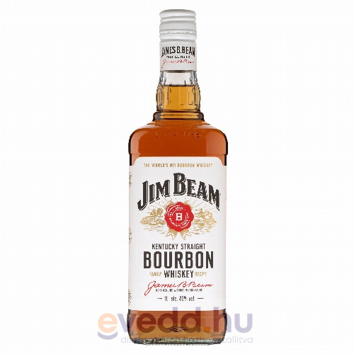 Jim Beam Whisky 1L 40% (DRS)*