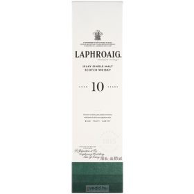 Laphroaig 10 Years 0,7L Single Malt Whiskey 40% (DRS)*