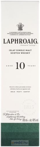 Laphroaig 10 Years 0,7L Single Malt Whiskey 40% (DRS)*