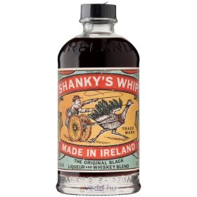 Shanky's Whip Black 0,7L Ír Whiskey Likőr 33% (DRS)*