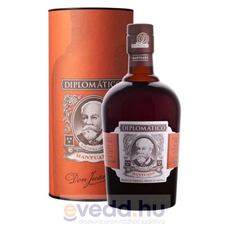 Diplomatico Mantuano 0,7L Rum Díszdobozban 40% (DRS)*