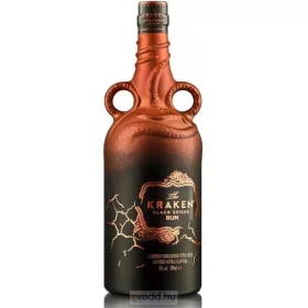 Kraken Black Spiced 0,7L Limited Edition 40% (DRS)*