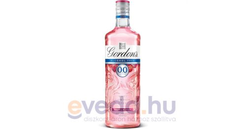 Gordon's Pink 0,7L Alkoholmentes Párlat (DRS)*