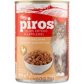 Cba Macskaeledel 415Gr Baromfihússal