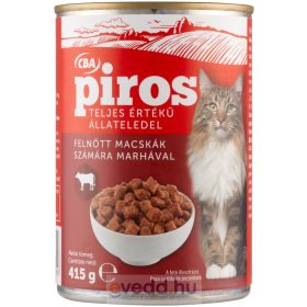 Cba Macskaeledel 415Gr Marhahúsos