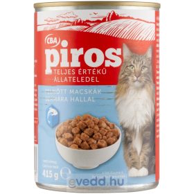 Cba Macskaeledel 415Gr Halhússal