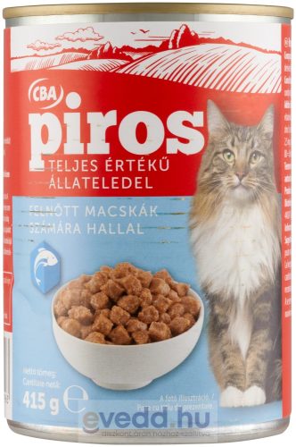 Cba Macskaeledel 415Gr Halhússal