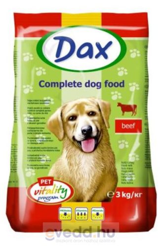 Dax Dog Száraz Kutyael 3Kg Marhahúsos