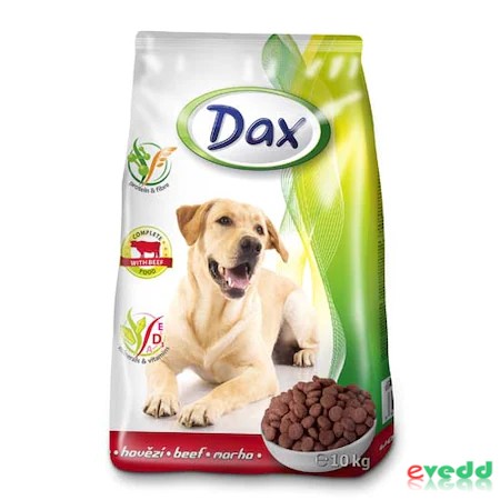 Dax Dog Száraz Kutyaeledel 10Kg Marha