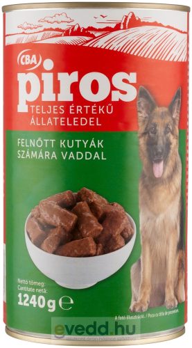 CBA Kutyaeledel 1240Gr Vadhússal