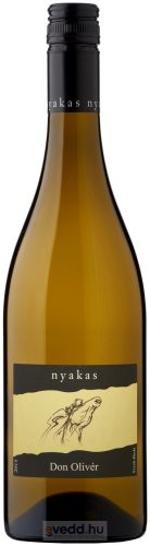 Nyakas Don Olivér 0,75L  Száraz Fehérbor (DRS)*