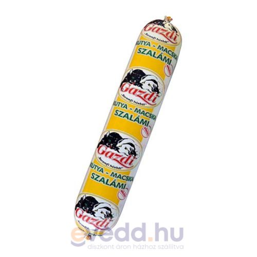 Gazdi Kutyaszalámi 1kg Szárnyas Húsból