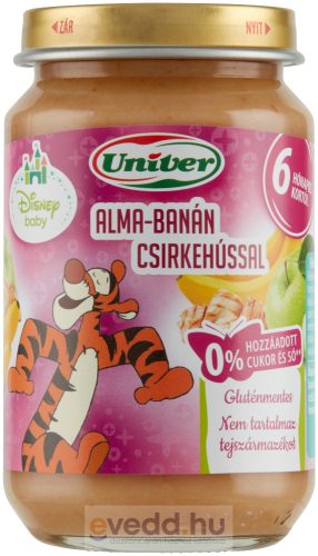 Univer Bébiétel 163Gr Alma-Banán-Csirke