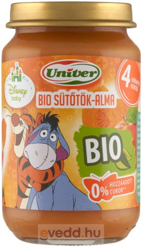 Univer Bébiétel 180Ml Sütőtök-Alma Desszert