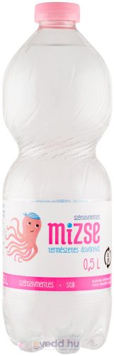 Mizse 0,5L Szénsavmentes Ásványvíz (DRS)*