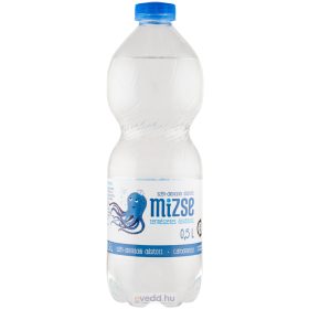 Mizse 0,5L Szénsavas Ásványvíz (DRS)*