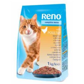 Reno Macskaeledel Száraz Baromfi 1Kg