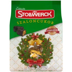   Stollwerk Szaloncukor 300Gr Citrom-Narancs Zselé Étcsokiba Mártva