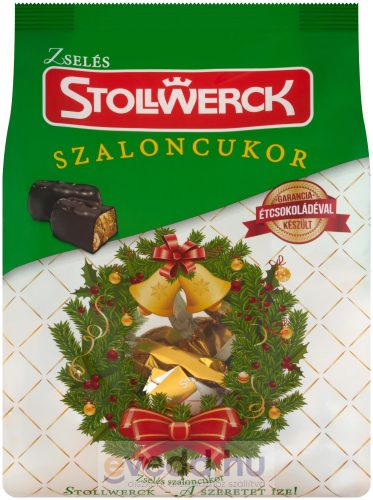 Stollwerk Szaloncukor 300Gr Citrom-Narancs Zselé Étcsokiba Mártva