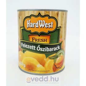 Hardwest 825Gr Felezett Őszibarack