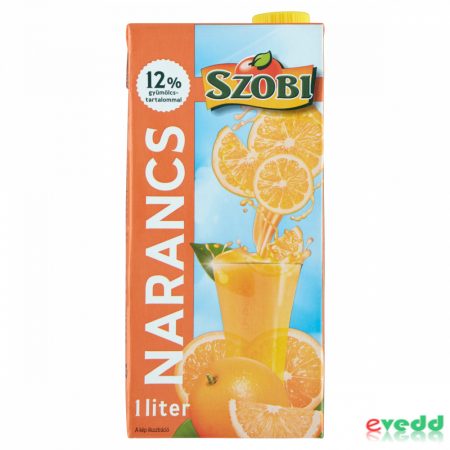 Szobi Narancs Rostos 1L 12%