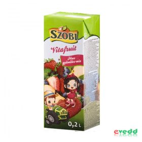 Szobi Vitafruit Gyümölcslé 0,2L Piros Gyümölcs Mix