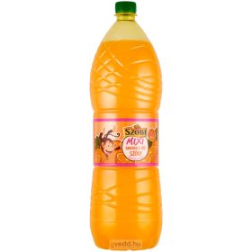  Szobi Mixi 2L Narancs Ízű Szörp Édesítőszerekkel (DRS)*