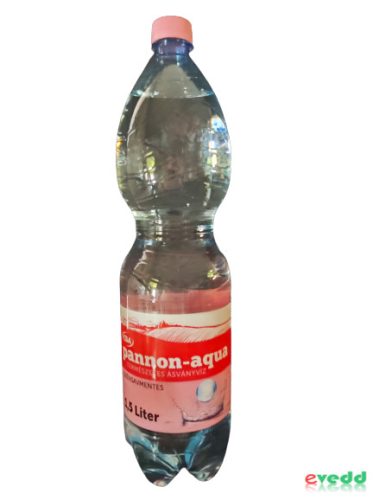 Pannon Aqua 1,5L Szénsavmentes term.ásv.víz CBA