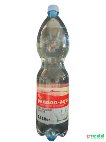 Pannon Aqua 1,5l Szénsavas term.ásv.víz. CBA