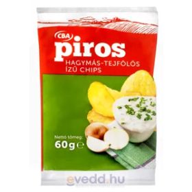 CBA Chips 60Gr Hagymás-Tejfölös