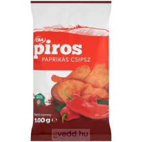 CBA Chips 100Gr Paprikás